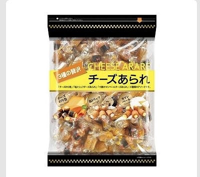 3種の贅沢チーズあられアソート550g