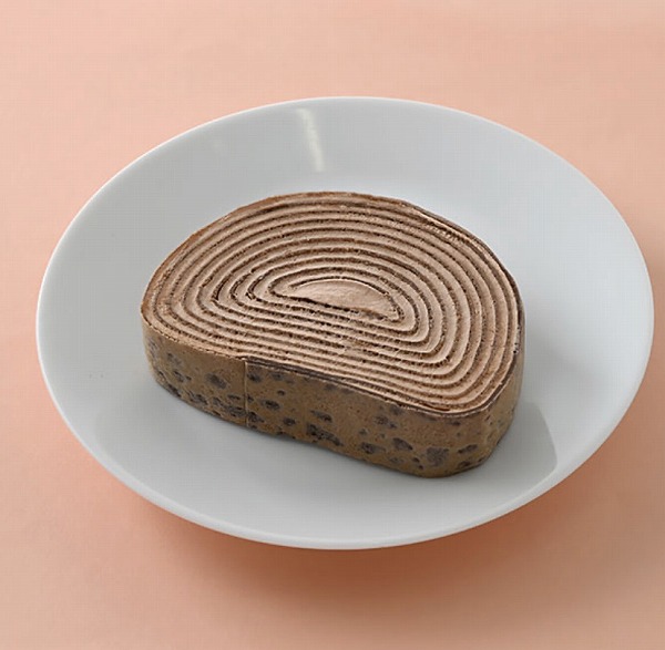 ミルクレープロール(チョコ)