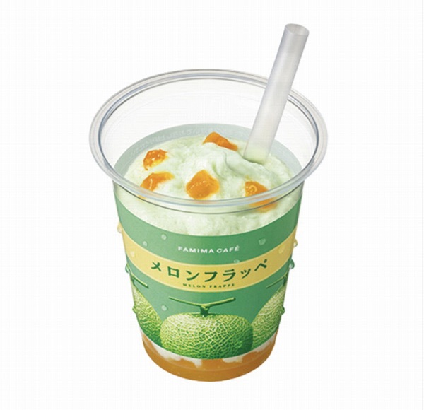 メロンフラッペ