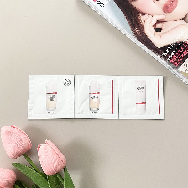 貼り込み付録 SHISEIDO 名品ベース3点セット