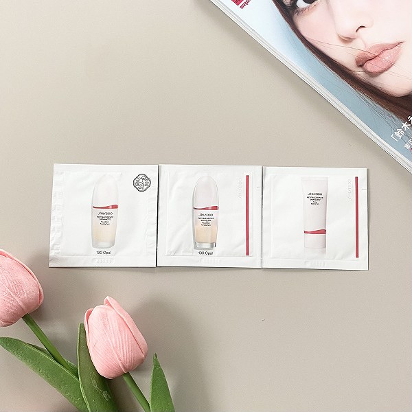 貼り込み付録 SHISEIDO 名品ベース3点セット