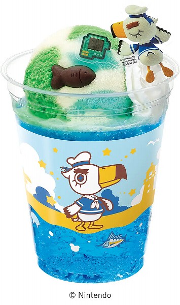 ジョニーの漂着ブルーソーダ