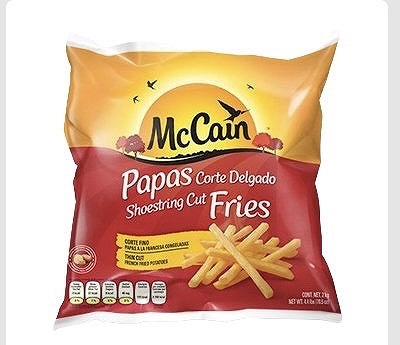 マッケイン　シューストリングポテト　2kg