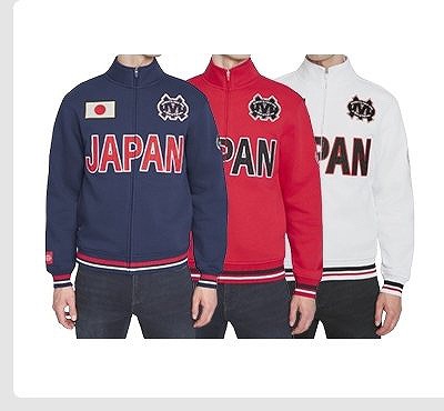 MONDETTA　メンズ　JAPAN　ジャケット　米国サイズS-L