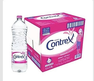 コントレックス ミネラルウォーター 1.5L×12本（硬水）