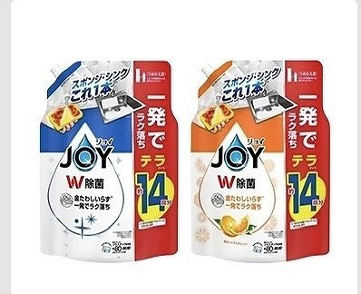 JOY W除菌/W除菌オレンジ　つめかえ　1,810ml　手洗い用食器洗剤