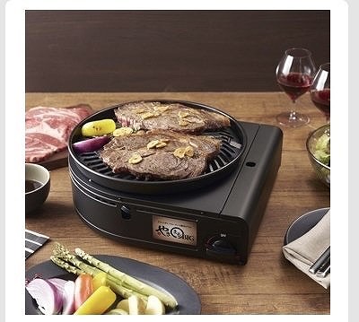 イワタニ　やきまるBIG　カセットガス　スモークレスグリル　CB-SLG-BIG