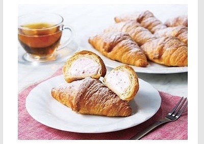 ミニストロベリークリーム　クロワッサン　12個入