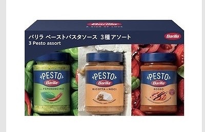 Barilla ペーストパスタソース　3種　アソート　ペペロンチーノ・リコッタ・ロッソ