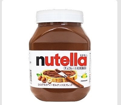 ヌテラ　ヘーゼルナッツ　チョコレート　スプレッド　1,000g