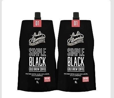 コールドブリューコーヒー　1L×2本