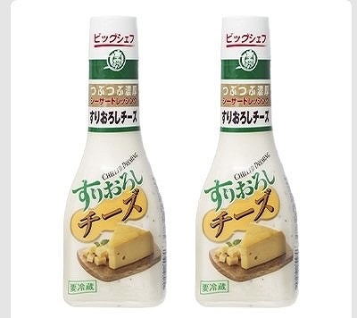 ビッグシェフ　すりおろしチーズ　シーザードレッシング　320ml×2本