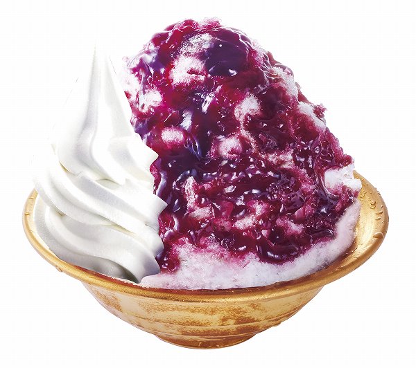 【全エリア共通】アサイーミックス氷