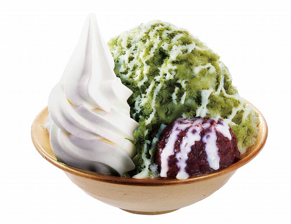 【全エリア共通】宇治抹茶氷