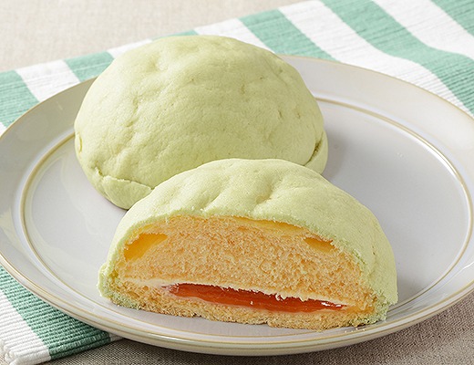 濃厚メロンのメロンパン