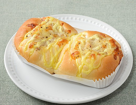 ふんわりベーコンオニオンパン