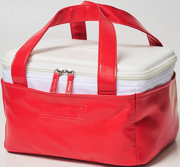 『Coleman BRAND BOOK #08 保冷バッグ RED』
