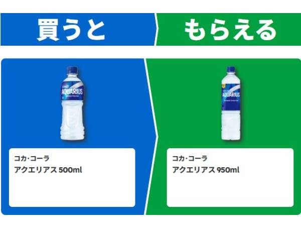 コカ・コーラ アクエリアス 500ml