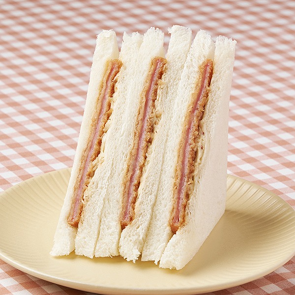 ソースハムカツサンド