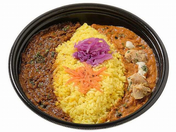 エリックサウス監修 2種スパイスカレー