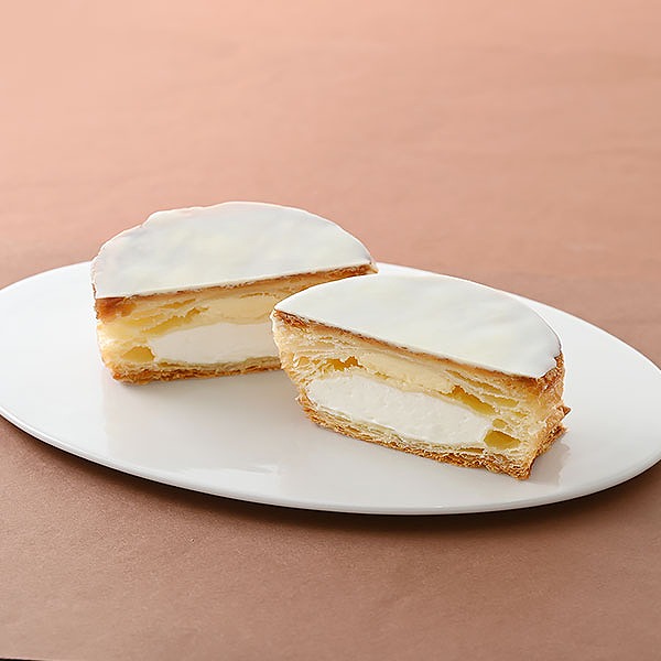 ミルクとホワイトチョコのクイニーアマン