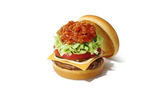 スパイシーモスタコスバーガー