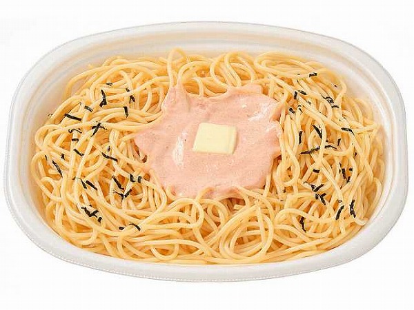 大盛 明太マヨのパスタ