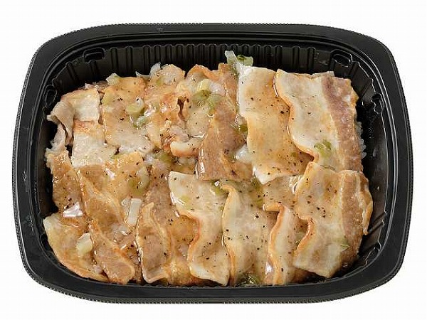 ねぎ塩豚カルビ弁当(もち麦)