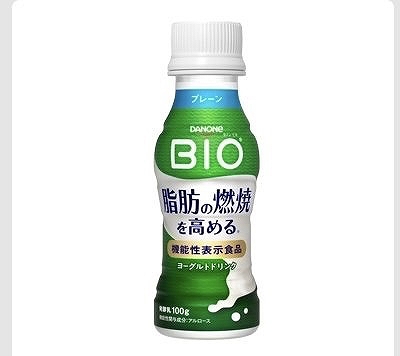 ダノンビオ ヨーグルトドリンク プレーン 100g×12本入