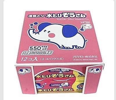 水とりぞうさん 湿気取り 550ml×12個