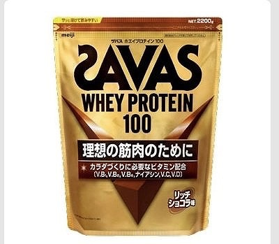 SAVAS ホエイプロテイン100 リッチショコラ 2,200g