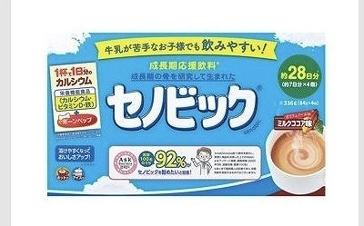 セノビック 成長期応援飲料 84g×4個セット