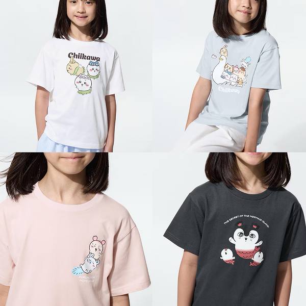 GIRLS ちいかわ UT