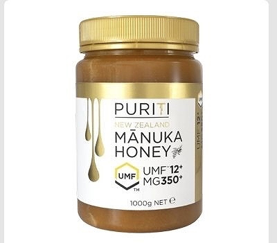 PURITI　ニュージーランド　マヌカハニー　UMF12＋　1kg