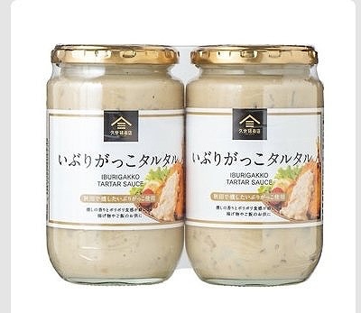 久世福商店　いぶりがっこタルタル　340g×2個