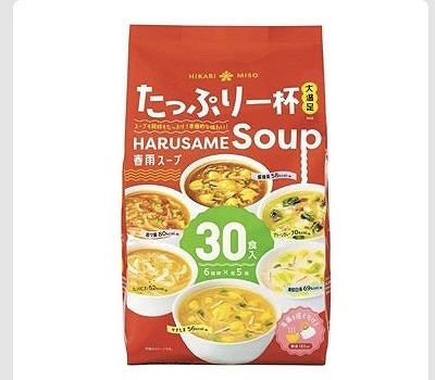 ひかり味噌　春雨スープ　6種類（30食入）