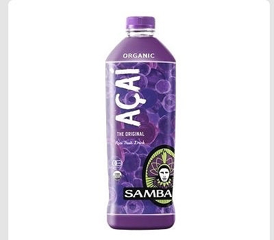 サンバゾン　オーガニック　アサイードリンク　1.89L