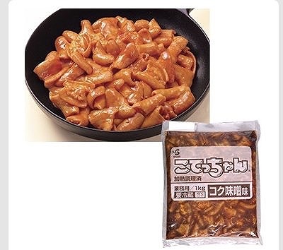 エスフーズ　こてっちゃん　コク味噌味　1kg
