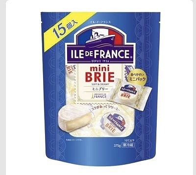 ILE DE FRANCE ミニブリーチーズ　25g×15個入