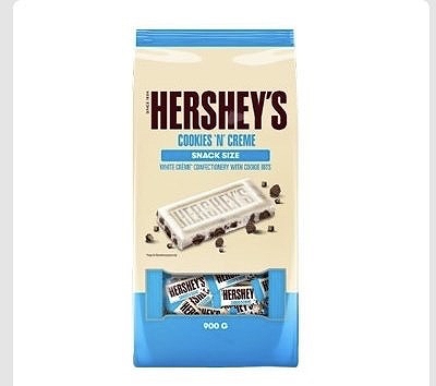 HERSHEY`S クッキークリーム　900g