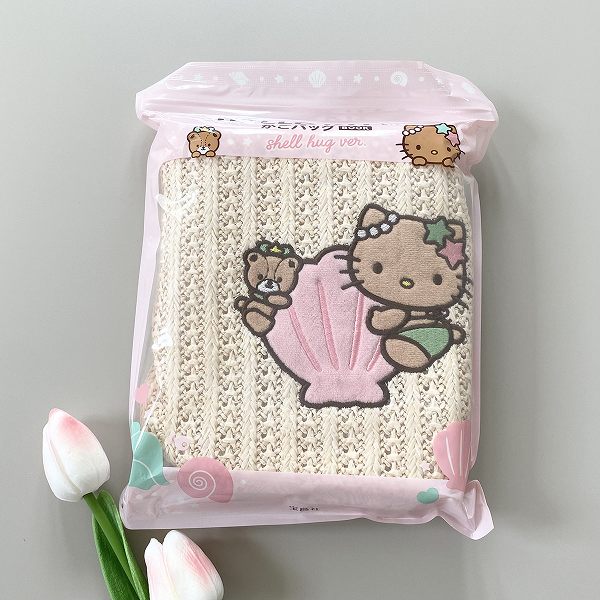 『HELLO KITTY かごバッグBOOK shell hug ver.』