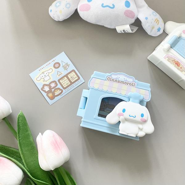「シナモロール おみせやさんボックス」