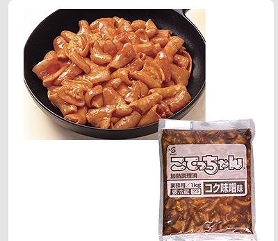 エスフーズ こてっちゃん コク味噌味 1kg