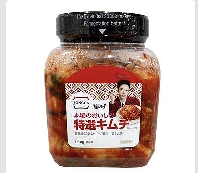 宗家(チョンカ)特選 白菜キムチ 1.5kg