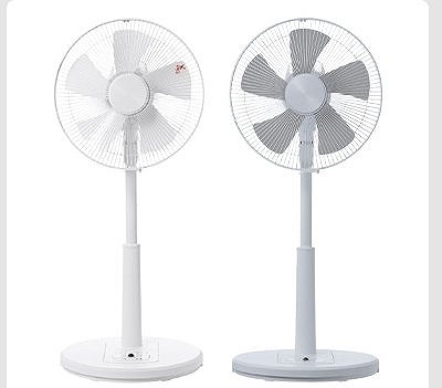 YAMAZEN リビング扇風機 YLR-AG305C