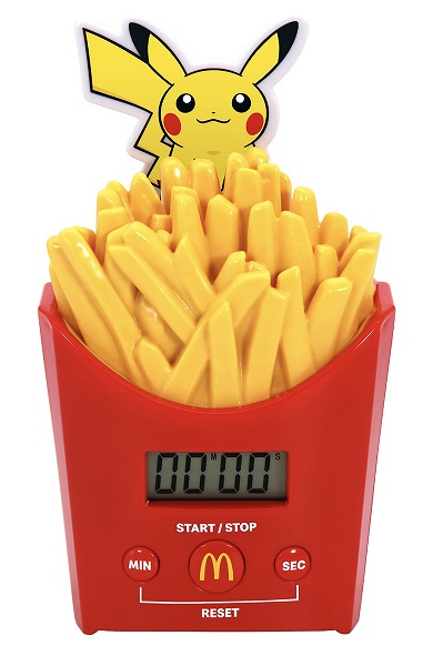 とびだすピカチュウ ポテトタイマー
