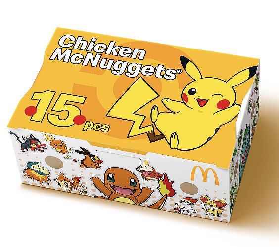ポケモンデザインパッケージ