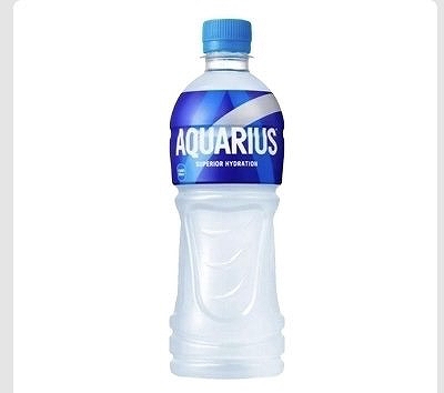 アクエリアス　ペットボトル　500ml×24本