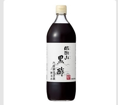 内堀醸造　臨醐山　黒酢　900ml