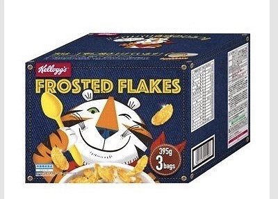 Kellogg's　コーンフロスティ　395g×3箱